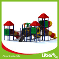 Top Marca na China Alta Qualidade CE aprovado Novela Design Outdoor Playground (LE.QS.005)